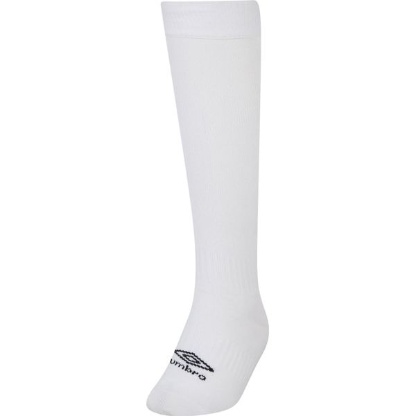 Umbro - Calzettoni Da Calcio "Primo"" Per Bambini UO877 (34 Eu - 40,5 Eu) (Bianco/Nero)"-image