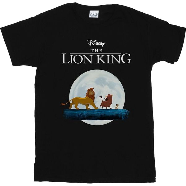 Disney - Maglietta "Il Re Leone Hakuna Matata"" Per Ragazzi BI13461 (128) (Nero)"-image