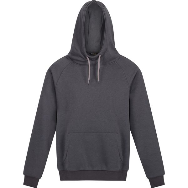 Regatta Professional - Felpa Con Cappuccio Da Uomo RG9268 (L) (Grigio Medio)-image