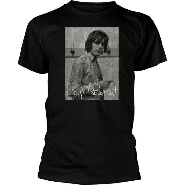 Syd Barrett - Maglietta Uomo/Donna Unisex RO9024 (Xxl) (Nero)-image