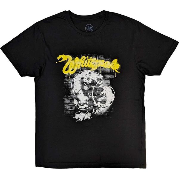 Whitesnake - Maglietta Da Uomo/Donna Unisex RO9160 (L) (Nero)-image