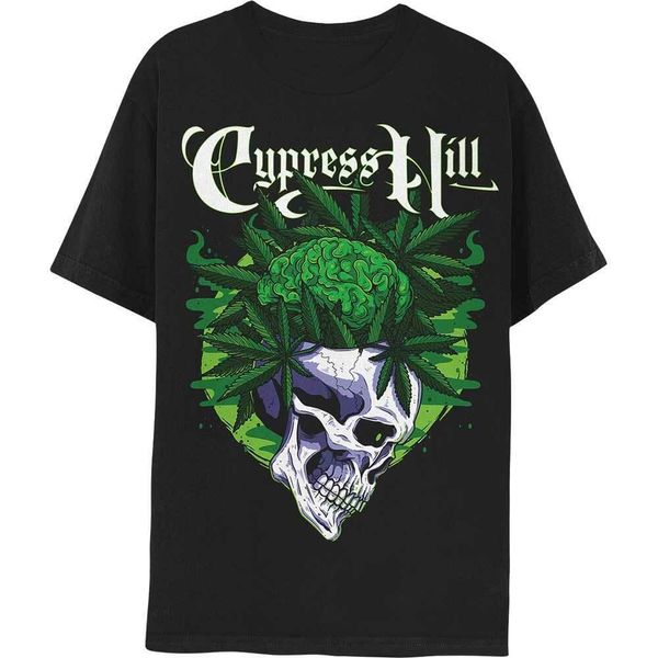 Cypress Hill - Maglietta "Insane In The Brain"" Per Uomo/Donna Unisex RO8926 (M) (Nero)"-image