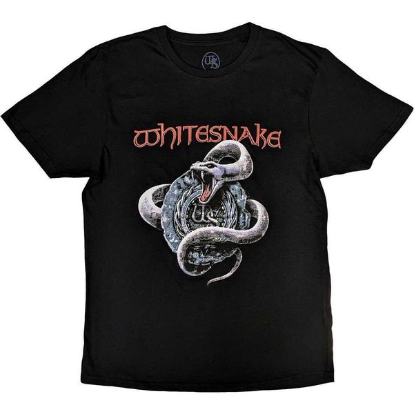 Whitesnake - Maglietta Da Uomo/Donna Unisex RO9161 (L) (Nero)-image
