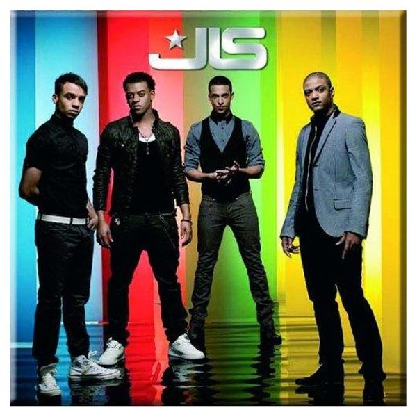 Jls - Magnete Da Frigo A Righe RO9042 (Taglia Unica) (Colorato)-image