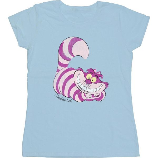 Alice Nel Paese Delle Meraviglie - Maglietta Da Donna BI380 (Xl) (Babyblue)-image