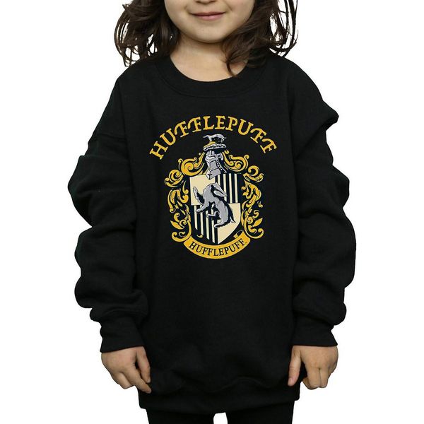 Harry Potter - Felpa Per Ragazze BI1068 (152-158) (Nero)-image