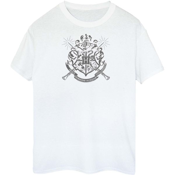 Harry Potter - Maglietta Da Uomo BI1217 (S) (Bianco)-image