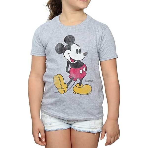 Disney - Maglietta "Classic Kick"" Per Ragazze BI1368 (152-158) (Grigio)"-image