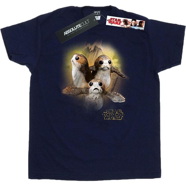 Star Wars: Gli Ultimi Jedi - Maglietta Da Uomo BI1181 (S) (Blu Navy)-image