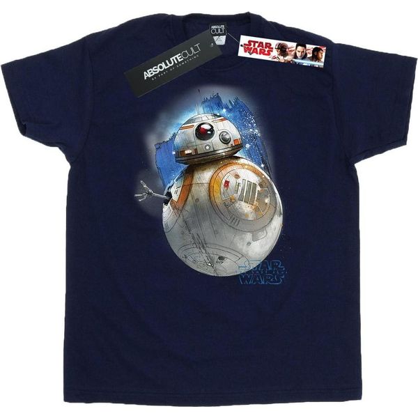 Star Wars: Gli Ultimi Jedi - Maglietta Da Uomo BI1183 (S) (Blu Navy)-image