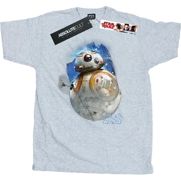Star Wars: Gli Ultimi Jedi - Maglietta Da Uomo BI1183 (Xl) (Grigio)-image