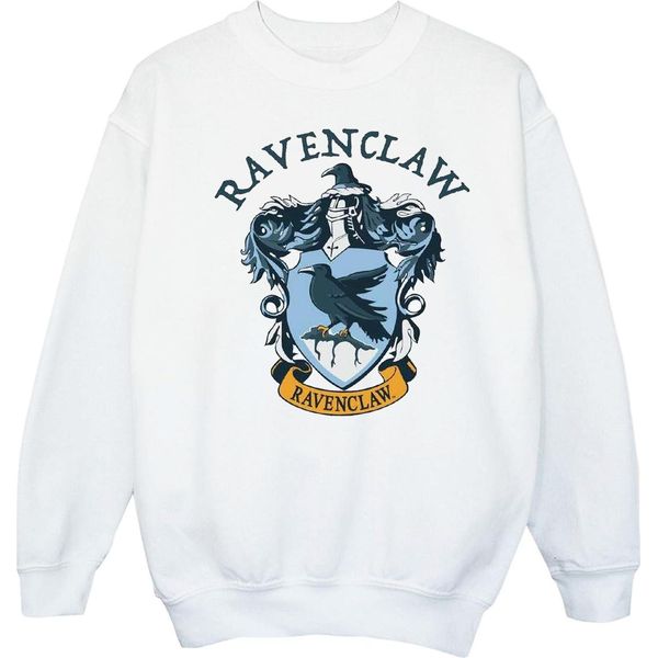 Harry Potter - Felpa Per Ragazzi BI1881 (116) (Bianco)-image