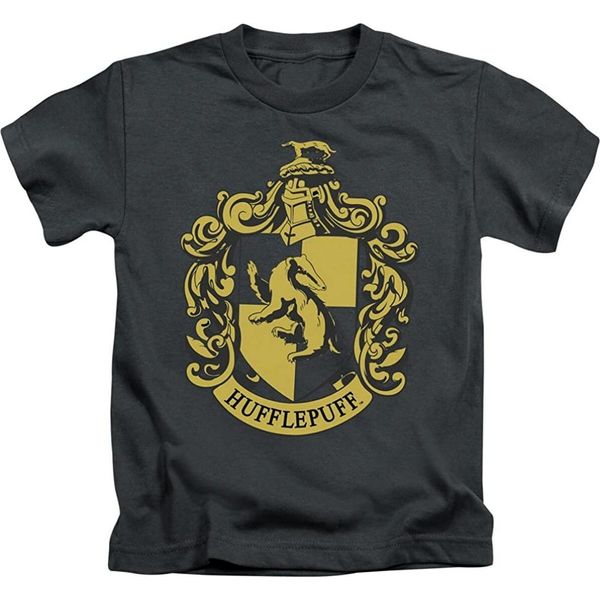 Harry Potter - Maglietta Per Ragazze BI1557 (104) (Nero)-image