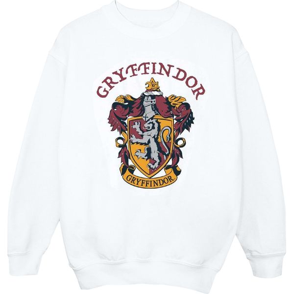 Harry Potter - Felpa Per Ragazzi BI796 (128) (Bianco)-image