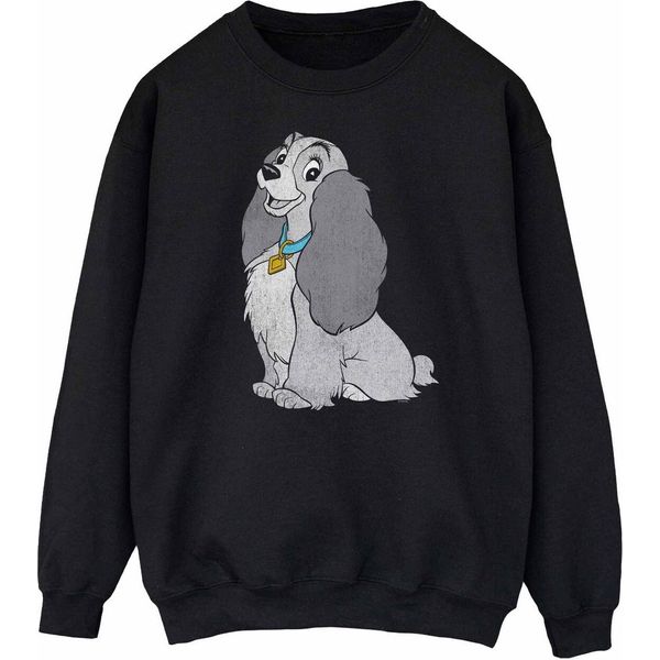 Lady And The Tramp - Felpa "Classic"" Da Donna BI1761 (Xl) (Nero)"-image