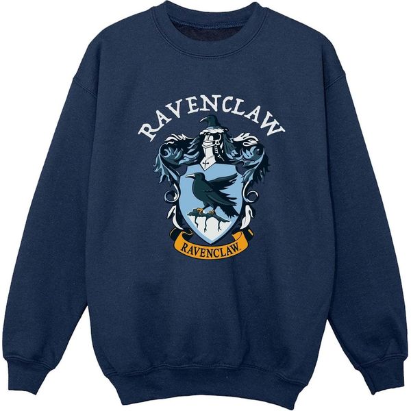 Harry Potter - Felpa Per Ragazze BI1919 (128) (Blu Navy)-image