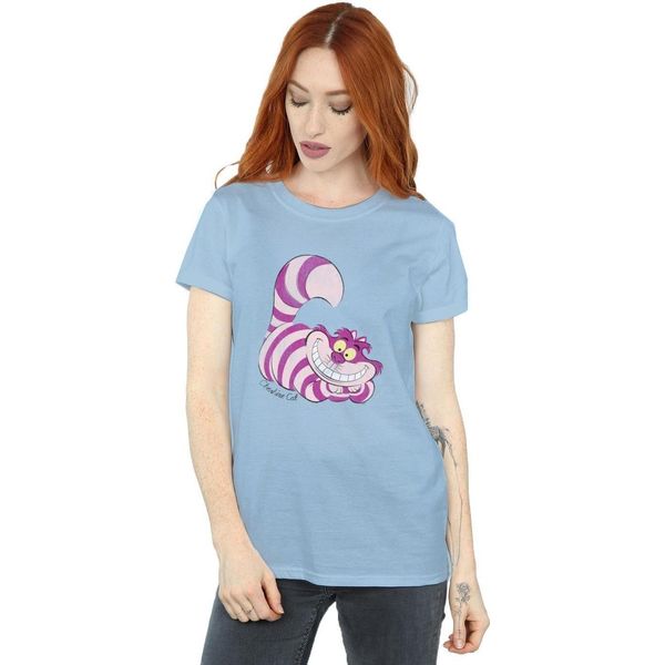 Alice Nel Paese Delle Meraviglie - Maglietta Da Donna BI379 (Xl) (Babyblue)-image