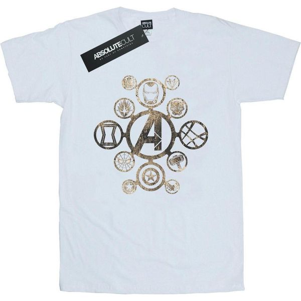 Avengers Infinity War - Maglietta Da Uomo BI449 (Xxl) (Bianco)-image