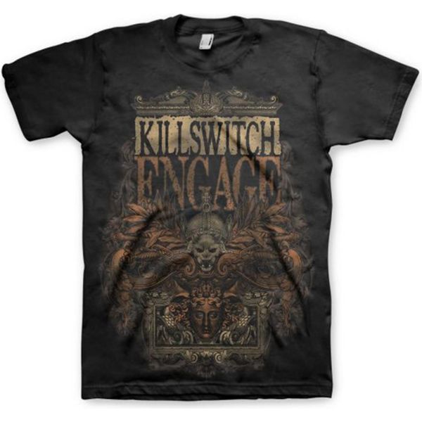Killswitch Engage - Maglietta "Army"" Per Uomo/Donna Unisex RO5679 (M) (Nero)"-image