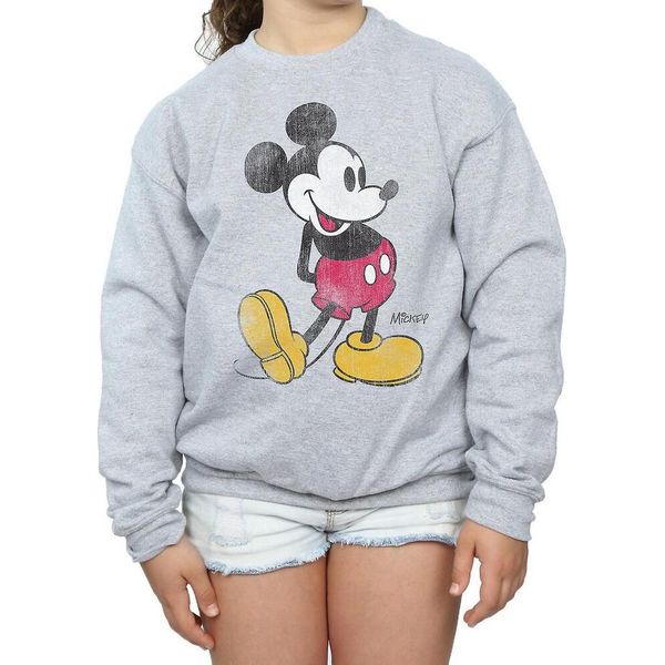Disney - Felpa "Classic Kick"" Per Bambina BI1816 (152-158) (Grigio)"-image