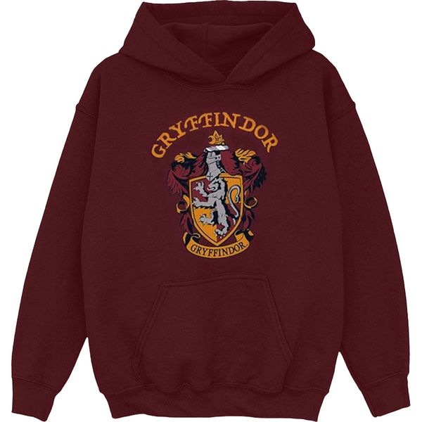 Harry Potter - Felpa Con Cappuccio "Grifondoro"" Per Bambina BI8361 (116) (Rosso Borgogna)"-image