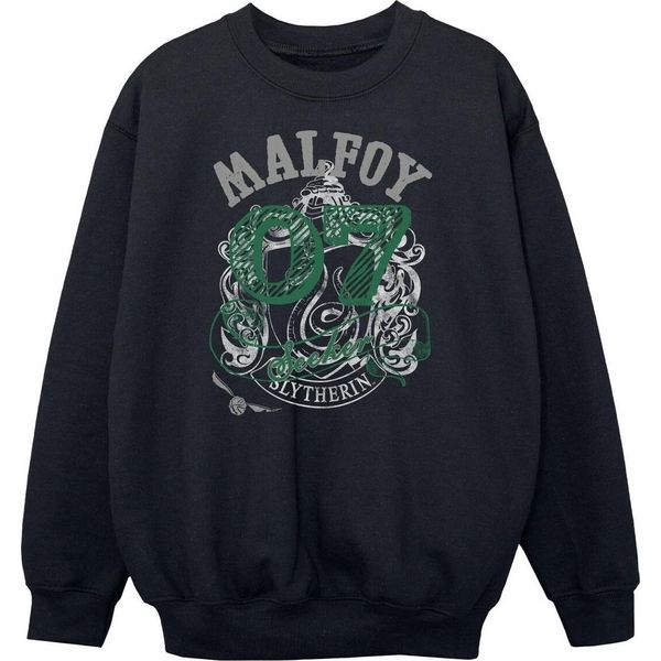 Harry Potter - Felpa "Cercatore"" Per Ragazzi BI1878 (116) (Nero)"-image