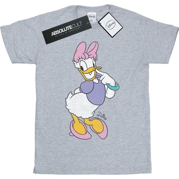 Disney - Maglietta "Classic"" Per Bambina BI1292 (128) (Grigio)"-image