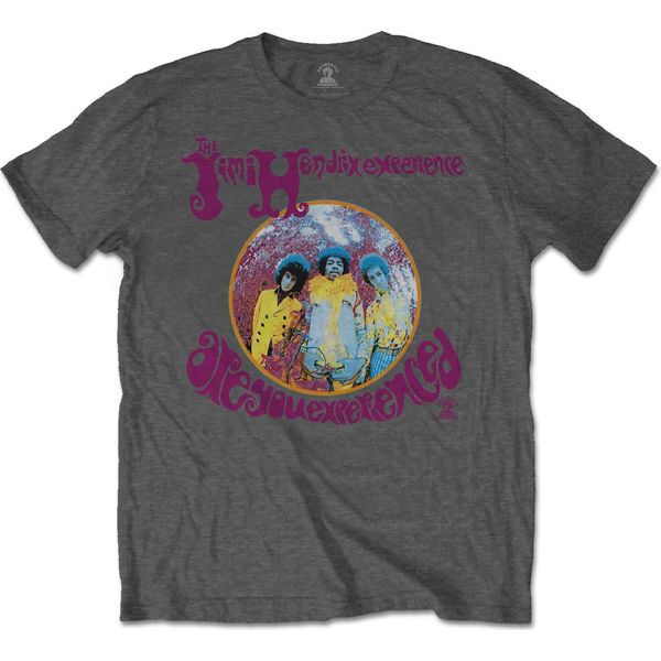 Jimi Hendrix - "Are You Experienced?"" Maglietta Per Bambini/Donne Unisex RO2442 (Xxl) (Grau)"-image