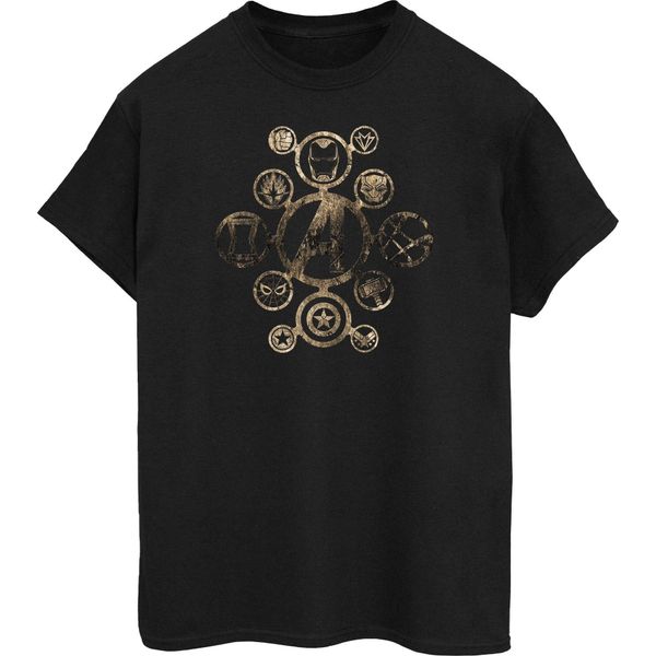 Avengers Infinity War - Maglietta Da Uomo BI449 (Xl) (Nero)-image