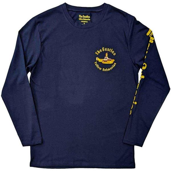 The Beatles - Maglietta "Yellow Submarine"" Per Bambini/Donne Unisex RO9797 (S) (Marineblau)"-image