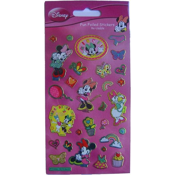 Disney - Adesivo "Fun"", Foglio 29-Pack Riutilizzabile SG28593 (Taglia Unica) (Colorato)"-image