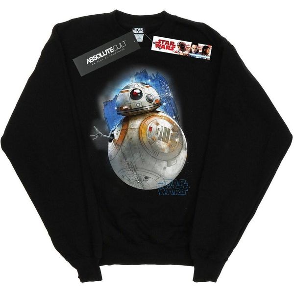 Star Wars: Gli Ultimi Jedi - Felpa Per Ragazzi BI1948 (128) (Nero)-image