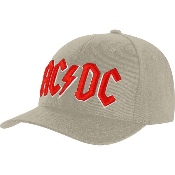 Ac/Dc - Cappellino Da Baseball Per Uomo/Donna Unisex RO4226 (Taglia Unica) (Sabbia)-image