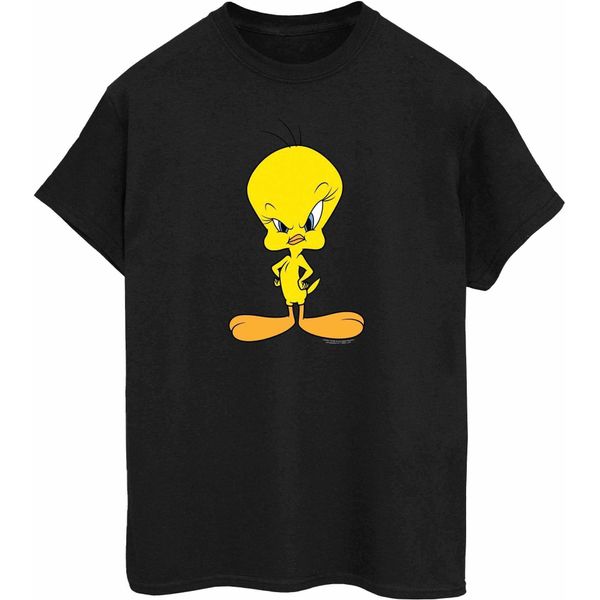 Maglietta Looney Tunes - "Angry"" Da Uomo BI669 (Xxl) (Nero)"-image