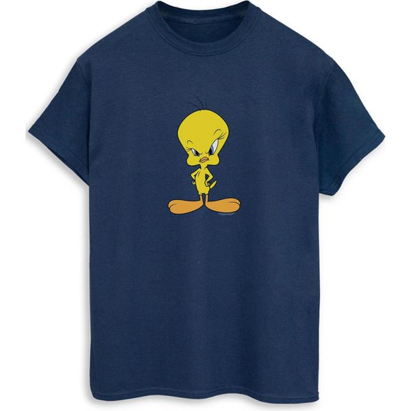 Looney Tunes - Maglietta "Angry"" Da Uomo BI669 (Xl) (Blu Navy)"-image