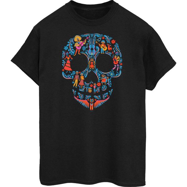 Coco - T-Shirt Da Uomo BI681 (M) (Nero)-image