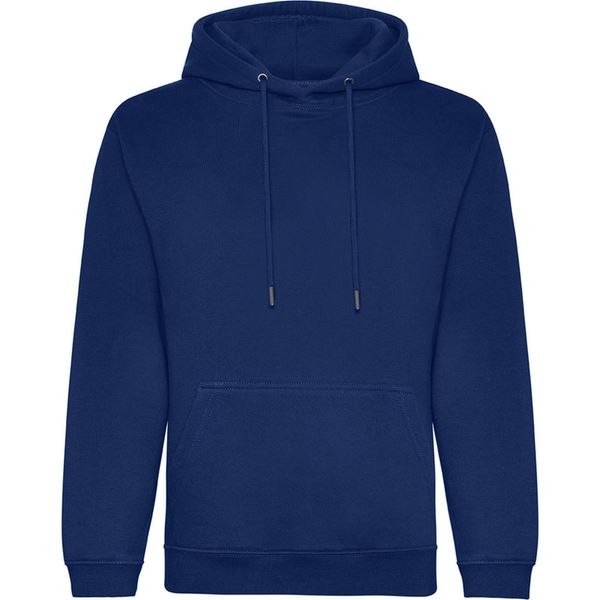 Awdis - Felpa Con Cappuccio, Biologica Per Uomo RW7955 (2XL) (Indigo)-image