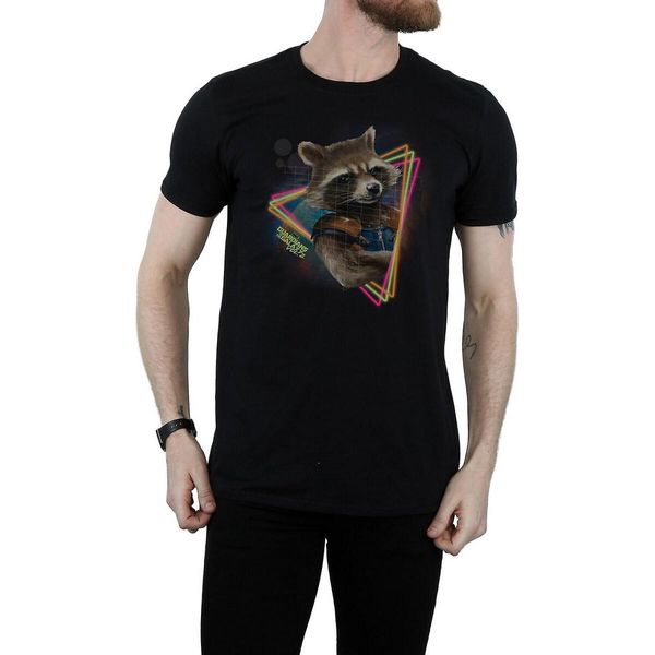 Guardiani Della Galassia - Maglietta Da Uomo BI708 (Xxl) (Nero)-image