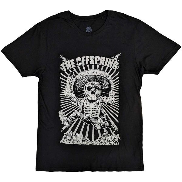 The Offspring - Maglietta Da Uomo/Donna Unisex RO9253 (L) (Nero)-image