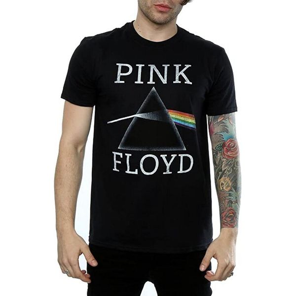 Pink Floyd - Maglietta "Dark Side Of The Moon"" Da Uomo BI979 (Xxl) (Nero)"-image