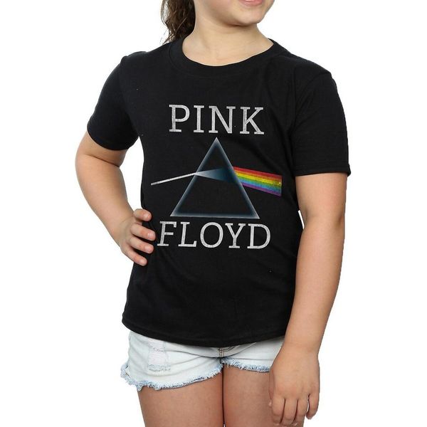 Pink Floyd - Maglietta "Dark Side Of The Moon"" Per Bambina BI967 (116) (Nero)"-image