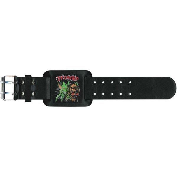 Tankard - Cinturino Da Polso In Pelle "Hair Of The Dog"" Per Uomo/Donna Unisex RO9490 (Taglia Unica) (Nero)"-image
