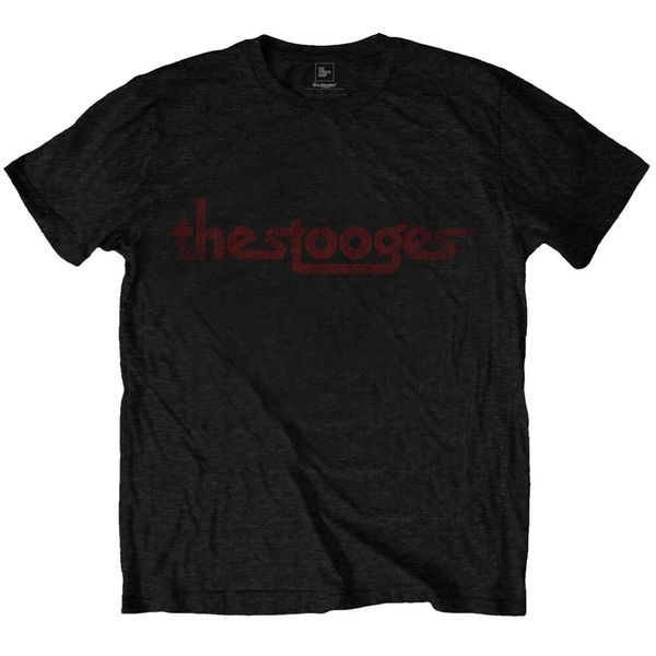 Iggy & The Stooges - Maglietta Logo Per Uomo/Donna Unisex RO9477 (Xl) (Nero)-image