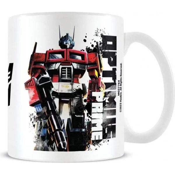 Transformers - Tazza Da Caffè "Classic"" PM6592 (Taglia Unica) (Bianco/Nero/Rosso)"-image