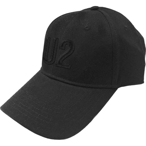 U2 - Cappellino Da Baseball Per Uomo/Donna Unisex RO6069 (Taglia Unica) (Nero)-image