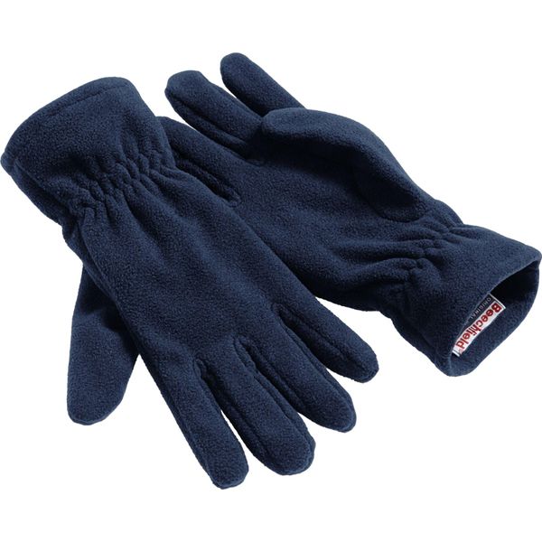 Beechfield - Uomo/Donna Guanti Unisex "Alpine"" Suprafleece BC5311 (M-L) (Blu Scuro)"-image