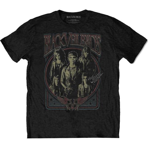 Black Veil Brides - Maglietta Da Uomo/Donna Unisex RO6765 (L) (Nero)-image