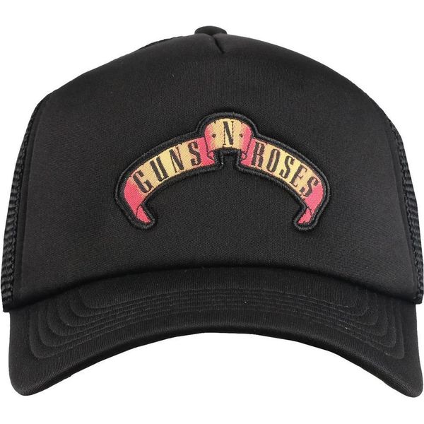 Guns N Roses - Cappellino Da Baseball Con Logo Per Uomo/Donna Unisex RO6941 (Taglia Unica) (Nero)-image
