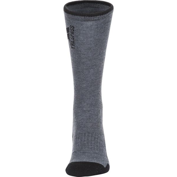 Trespass - Calzini Da Uomo TP4737 (37 Eu, 40,5 Eu) (Antracite-Nero Screziato)-image