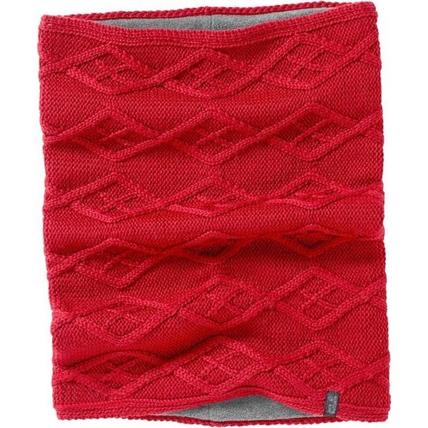 Jack Wolfskin - Snood Da Donna 1127 (Taglia Unica) (Rosso Fuoco)-image